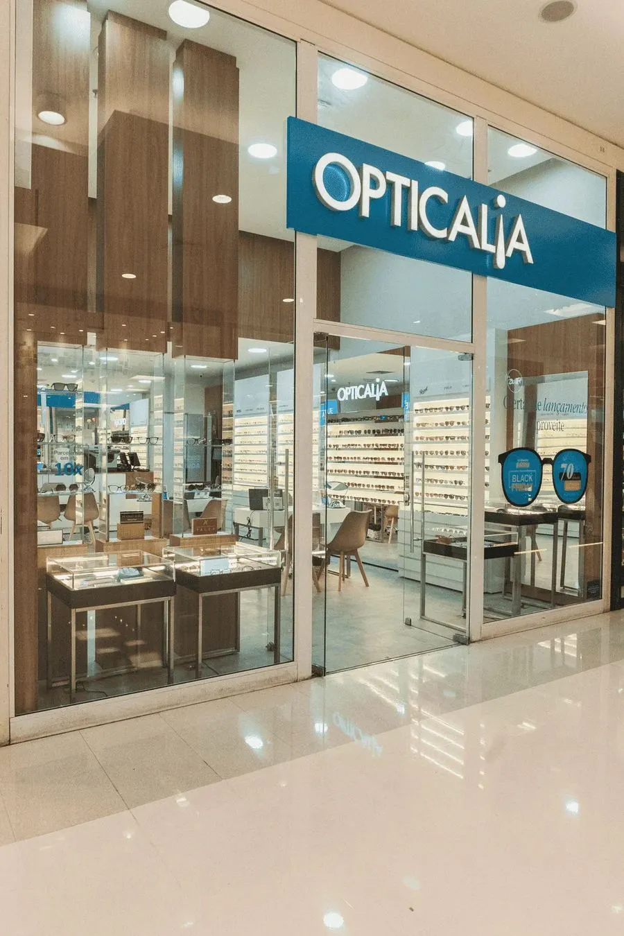 Opticalia Shopping Granja