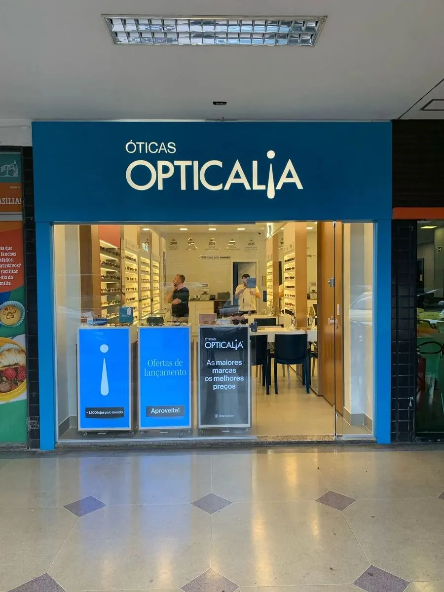 Opticalia Brasília Sudoeste