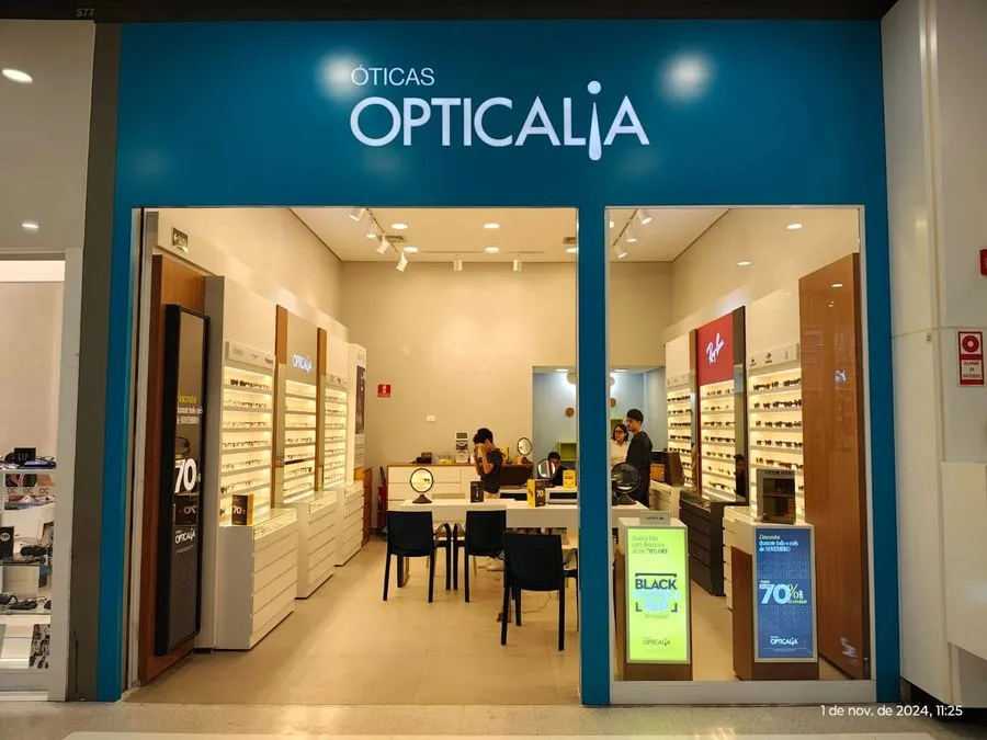 Opticalia Shopping Itaquera