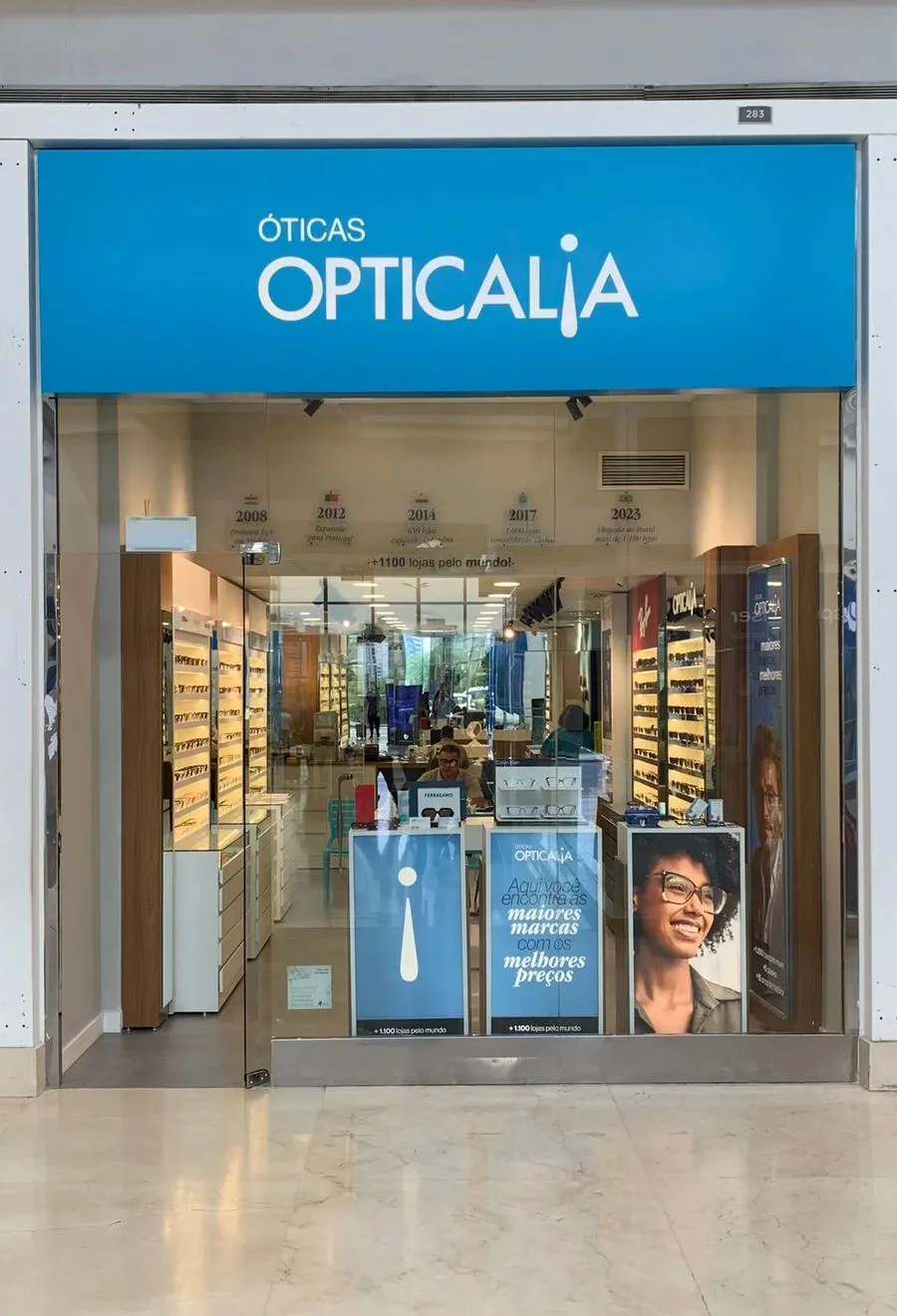 Opticalia Shopping Vitória