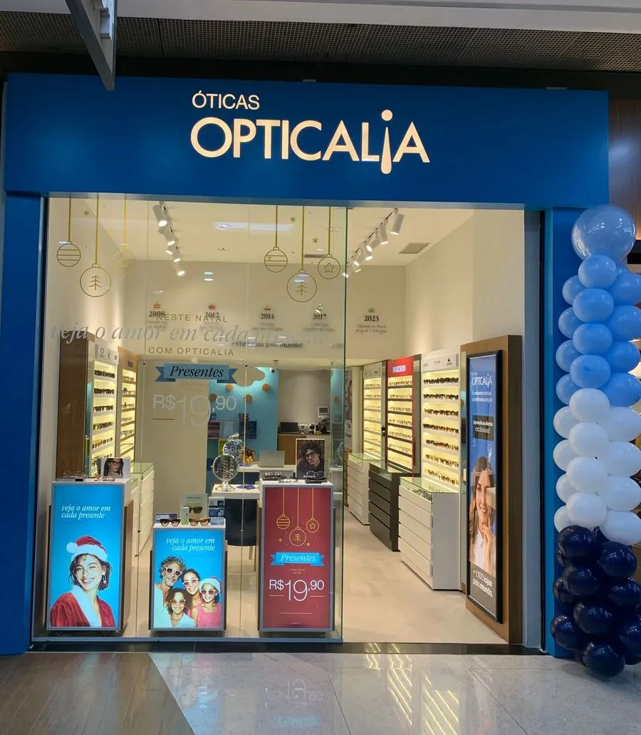 Inaugura&ccedil;&atilde;o Opticalia West Shopping
